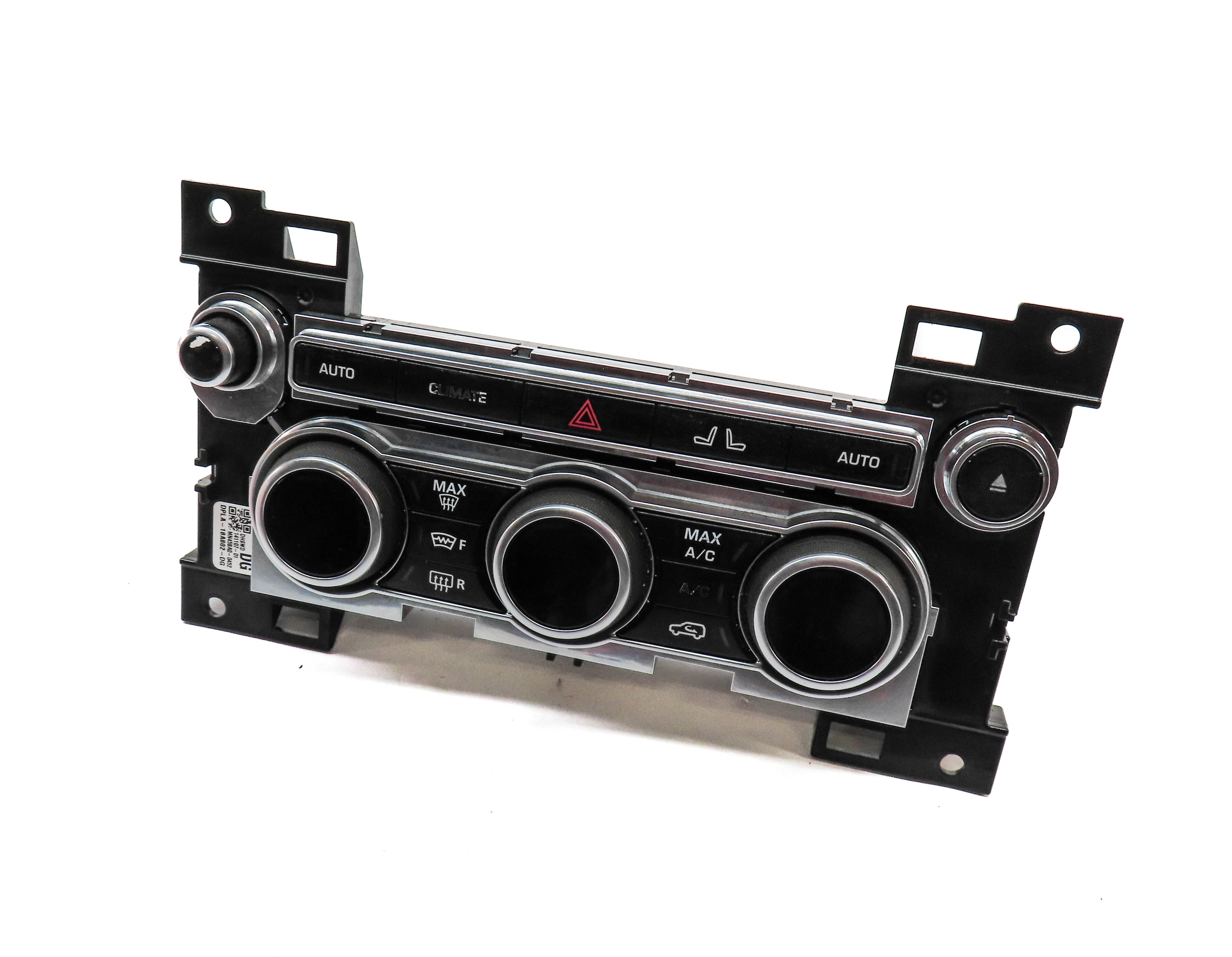 14-15 RANGE ROVER SPORT (L405 L494) FRONT HEATER A/C TEMPERATURE RADIO CONTROL — exact item pictured